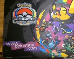 Pokemon World Championships 2011 Playmat San Diego - Image 3