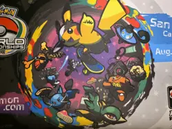 Pokemon World Championships 2011 Playmat San Diego - Image 4