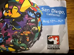 Pokemon World Championships 2011 Playmat San Diego - Image 5