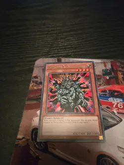 Yu-Gi-Oh! Manju of the Ten Thousand Hands (Rare) WISU-EN046 Wild Survivors 1st E - Image 1