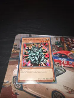 Yu-Gi-Oh! Manju of the Ten Thousand Hands (Rare) WISU-EN046 Wild Survivors 1st E - Image 3