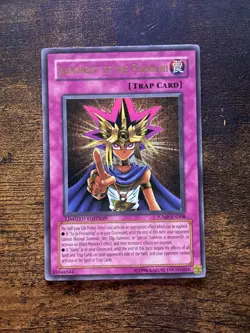 Judgment of the Pharaoh - JUMP-EN008 - Limited Edition - Ultra Rare - VLP - Image 1