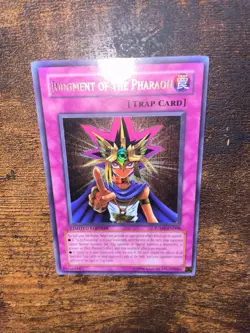 Judgment of the Pharaoh - JUMP-EN008 - Limited Edition - Ultra Rare - VLP - Image 3