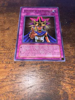 Judgment of the Pharaoh - JUMP-EN008 - Limited Edition - Ultra Rare - VLP - Image 4
