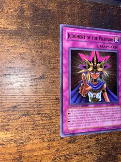 Judgment of the Pharaoh - JUMP-EN008 - Limited Edition - Ultra Rare - VLP - Image 5