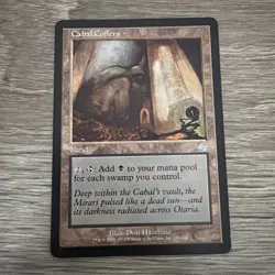 MTG Cabal Coffers Torment Card Magic the Gathering - Image 1