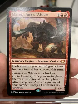 Moraug, Fury of Akoum (89) - Image 1