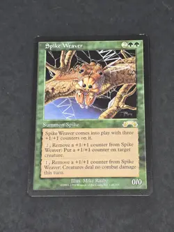 Spike Weaver MTG Exodus Regular Lightly Played Magic The Gathering Card - Image 3