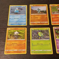Yuka Morii 6 Card Illustrion Lot Pokemon TCG (LP) - Image 2