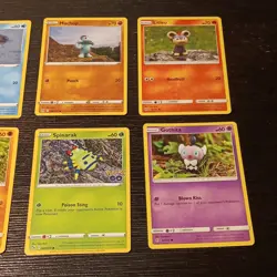 Yuka Morii 6 Card Illustrion Lot Pokemon TCG (LP) - Image 3