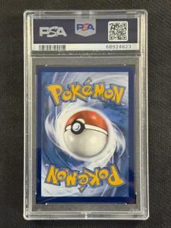 Pokemon Cards PSA 9 MINT Glaceon V Evolving Skies SWSH 2021 040/203 - Image 2