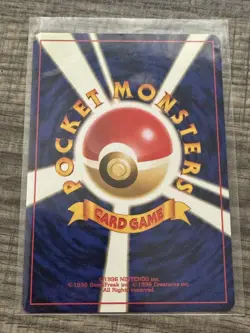 1998 Japanese Pokemon Gym 1 Leader's Stadium Erika's Bellsprout 69 Level 13 MINT - Image 3