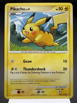 Pikachu 120/147 - Platinum Supreme Victors Pokemon Card LIGHT PLAY - Image 1