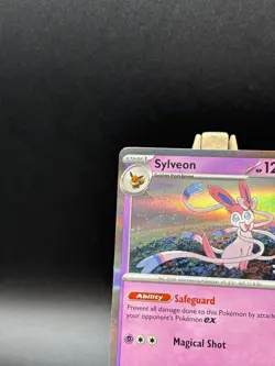 Pokemon Card Sylveon 040/131 Pokemon Day 2025 Stamped Holo Promo NM - Image 5