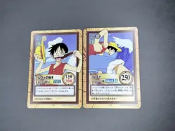 ONE PIECE Carddass Hyper Battle First Stage 1999 BANDAI TCG JP NO HOLO 36 CARDS - Image 1