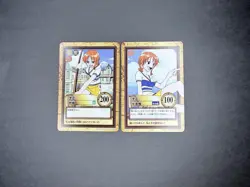 ONE PIECE Carddass Hyper Battle First Stage 1999 BANDAI TCG JP NO HOLO 36 CARDS - Image 5