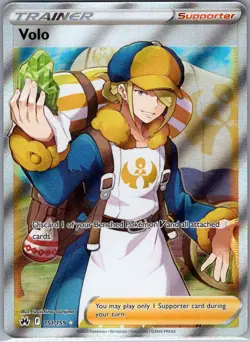 Volo (Full Art) 151/159 Crown Zenith - Pokemon Card - NM - Image 1
