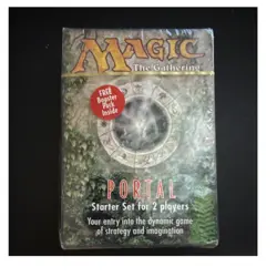 Magic the Gathering - 1997 Portal Starter Set 2 players - New, Factory Sealed - Image 1