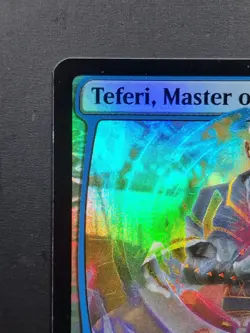 Teferi, Master of Time M21 #293 Showcase Foil Near Mint MTG Magic the Gathering - Image 2