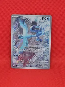 Articuno 161/159 Sv09: Journey Together Holo Pokemon TCG IR Illustration Rare - Image 1