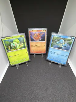 Pokemon TCG Scarlet & Violet 151 Poster Collection 3-Card Holo Promos NM - Image 1