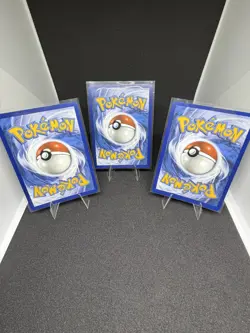 Pokemon TCG Scarlet & Violet 151 Poster Collection 3-Card Holo Promos NM - Image 2