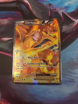 Pokemon TCG Rare EX Bundle Charizard Rotom Flygon Full Art Holos - Image 5