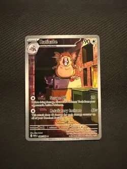 Raticate 099/088 Perfect Order Pokemon Card Full Art - Image 1