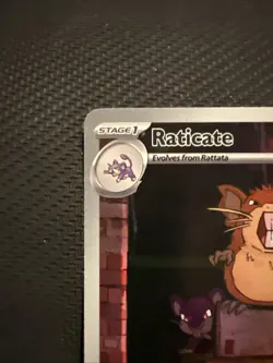 Raticate 099/088 Perfect Order Pokemon Card Full Art - Image 2
