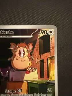 Raticate 099/088 Perfect Order Pokemon Card Full Art - Image 3
