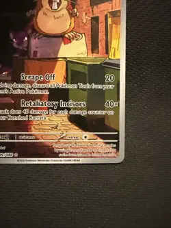 Raticate 099/088 Perfect Order Pokemon Card Full Art - Image 4