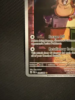 Raticate 099/088 Perfect Order Pokemon Card Full Art - Image 5