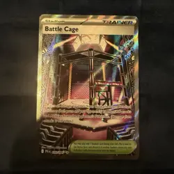 Pokemon TCG Battle Cage 116/094 Me02: Phantasmal Flames Ultra Rare Holo EN Full - Image 1