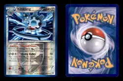 KLINKLANG 90/135 HOLO R PLASMA STORM POKEMON REVERSE HOLO NM/M - Image 3