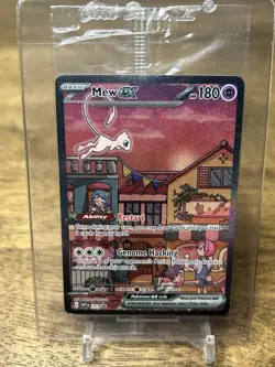 Pokemon TCG 151 UPC Promo Set Mew EX 053 Sealed, Mewtwo 052, Metal Mew 205 NM - Image 2