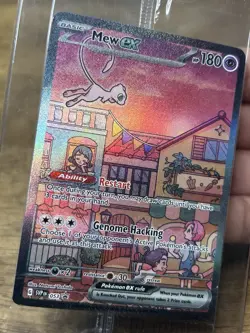 Pokemon TCG 151 UPC Promo Set Mew EX 053 Sealed, Mewtwo 052, Metal Mew 205 NM - Image 3