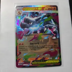 Mega Charizard X ex 013/094 – Ultra Rare Holo – NM Pokemon TCG - Image 1