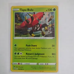Pokemon TCG - Tapu Bulu Holo Rare - 016/163 - Battle Styles - Same Day Shipping! - Image 1
