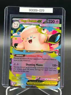 Pokemon TCG Mega Clefable ex 031/088 Perfect Order Mega Evolution ex B0009-029 - Image 1