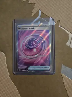 Pokemon Wondrous Patch Trainer Item 117/88 - Image 1
