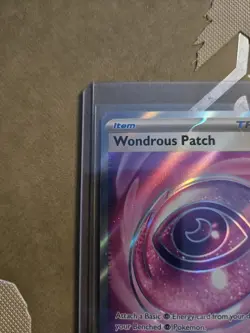 Pokemon Wondrous Patch Trainer Item 117/88 - Image 2