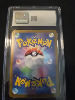 Pokemon Shuckle Art Rare Mega Symphonia 064/063 Holo CGC 10 GEM MINT - Image 2
