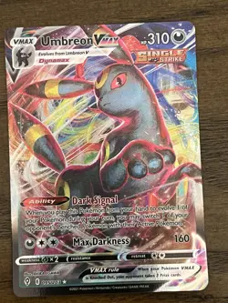 Pokemon Umbreon VMAX 095/203 Evolving Skies Ultra Rare Holo NM - Image 1
