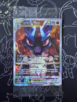 Pokemon TCG - Sword & Shield Promos - Lucario VSTAR - SWSH291 - Promo - Sealed - Image 1