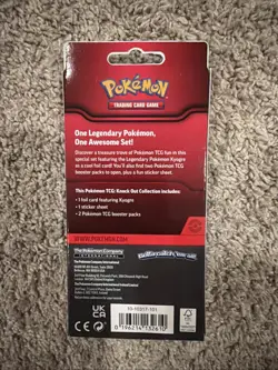 Pokemon TCG Knock Out Collection Kyogre 2-Pack English Booster Packs - Image 2