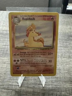 2002 Pokemon TCG Legendary Collection Rapidash - 60/110 - LP - Image 1