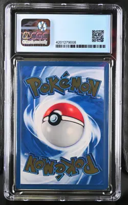 The Pokemon Company Charizard 4/102 Celebrations Gold Metal CGC 9 w/ Subgrades - Image 2