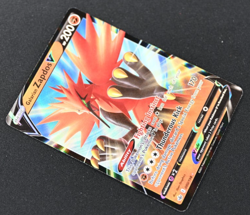 Pokemon Galarian Zapdos V #080/198 SWSH Chilling Reign - Image 2