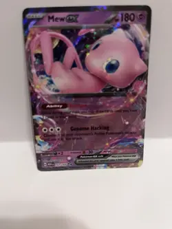 Pokemon TCG Mew ex 151/165 SV Scarlet & Violet 151 Full Art Holo English - Image 3