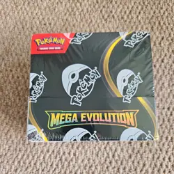 Pokemon Mega Evolution Base Set Booster Box Factory Sealed 36 Packs Non Enhanced - Image 1